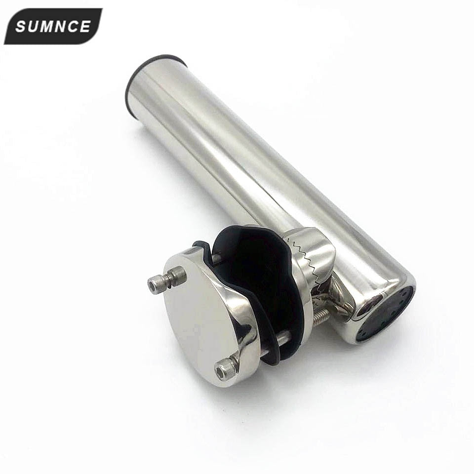 Fishing Rod Holder Bracket Boat Accessories Stainless Steel