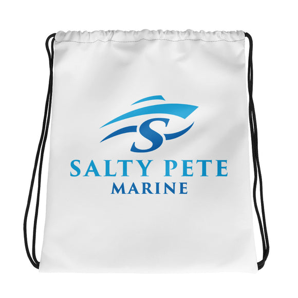 Salty Pete Marine - Drawstring bag