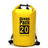 Sports Camping Equipment Travel Kit Ocean Pack Portable Waterproof Outdoor Bag Storage Dry Bag for Canoe Kayak Rafting