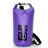 Sports Camping Equipment Travel Kit Ocean Pack Portable Waterproof Outdoor Bag Storage Dry Bag for Canoe Kayak Rafting