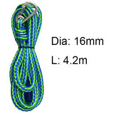 Premium Dock Lines Heavy Duty Braided Line Marine Rope for Jet ski, watercraft Boat, Kayaking, Marine Ropes with stainless clip