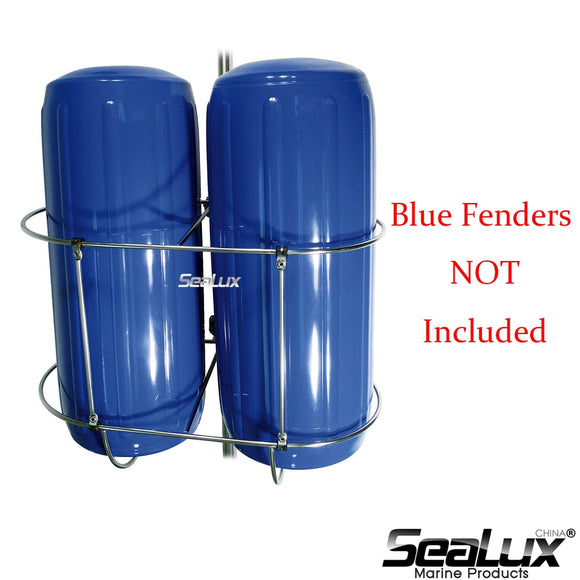 Sealux Double Fender Holder Small size for fender size under 7