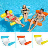 Water hammock recliner inflatable floating Party Toy lounge bed for swimming