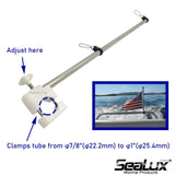 Stainless Steel Flag Pole for ϕ22.2mm to ϕ25.4mm tube