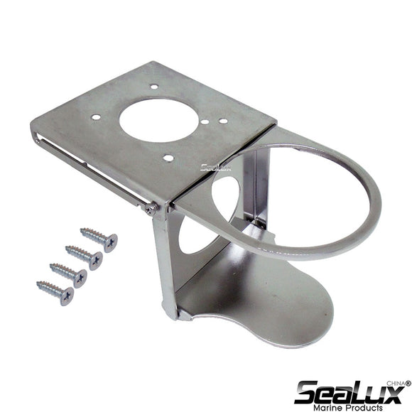 Sealux Patent Hidden Foldable Drink holder Office Cup holder Desk Gadg –  Salty Pete Marine