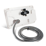 Shower Box Kit Boat Accessories With Lock External Includes Shower Faucet