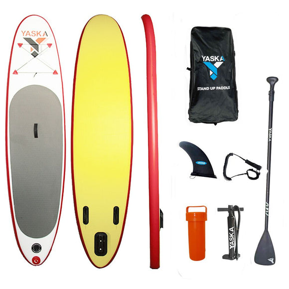 Inflatable Stand Up Paddle Board (4 inches Thick)