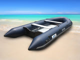 Free Shipping ,Tax and Tariff  6 9 12 People  Aluminum Floor Dingy Raft Inflatable Boat Fishing PVC