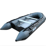 Free Shipping ,Tax and Tariff  6 9 12 People  Aluminum Floor Dingy Raft Inflatable Boat Fishing PVC