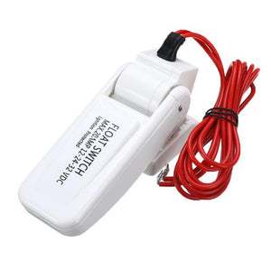 Boat Accessories 12V Bilge Pump Switch Combination Suit Water Marine Level Controller DC Flow Automatic Electric Sensor Switch