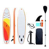 Free Shipping Portable Surfboard 305x76x15cm Inflatable Stand Up Adult Anti-leak Valve Paddle Board ISUP Surf Board