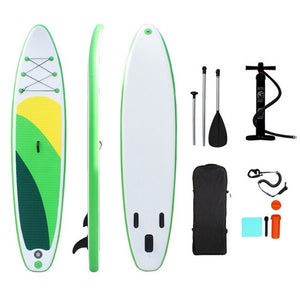 Free Shipping Portable Surfboard 305x76x15cm Inflatable Stand Up Adult Anti-leak Valve Paddle Board ISUP Surf Board