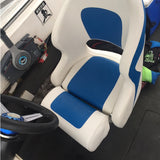 JayCreer Deluxe Low Back Folding Boat Seat