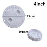 Round Deck Inspection Access Hatch Cover 4inch/6inch/8inch