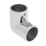 Heavy Duty 316 Stainless Steel Hand Rail Fitting 90 Degree Elbow Tube Mount Hardware 22/25/30mm