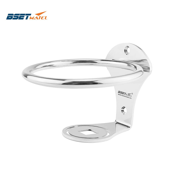 Stainless Steel 316 Cup Drink Holder Can Bottle Holder Stand Mount Support Auto Car Marine Boat Truck RV Fishing Box