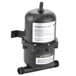 0.75 L 125PSI Accumulator Pressure Tank Water Pump Flow Control Waterproof