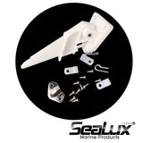 Sealux Universal Marine Boat Speedometer Automatic Kick-up Pilot Assembly