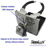 Sealux Large Adjustable Drink Holder Folding Cup Holder with on clamp