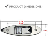 1 Pair LED Flush Mount  LED Side Navigation Lights 12V