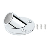 DURABLE SOLID SS 316 HAND RAIL FITTING ROUND BASE 7/8" or 1"