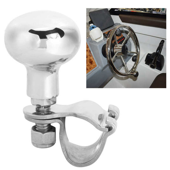 Stainless Steel Steering Wheel Knob