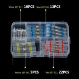 Solder Seal Wire Connectors - Heat Shrink Solder Butt Connector Kit