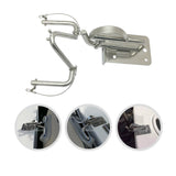 Insta-lock Quick Davits system for inflatable boats Stainless Steel