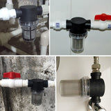 1/4inch 3/4inch Inline Mesh Strainer Water Pump Filter