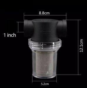 1/4inch 3/4inch Inline Mesh Strainer Water Pump Filter