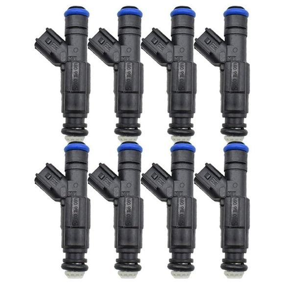 8 Fuel Injector Nozzle for Mercruiser V8 350  5.0 4.3L 6.2L 0280156081
