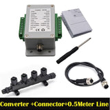 Dual Channel NMEA2000 Converter 0-190 ohm to 18 Sensors can be Collected CX5003 Multifunction NMEA 2000 Signal Converter Parts