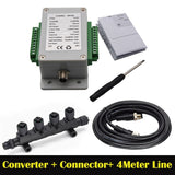 Dual Channel NMEA2000 Converter 0-190 ohm to 18 Sensors can be Collected CX5003 Multifunction NMEA 2000 Signal Converter Parts
