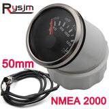 NMEA 2000 52mm Water Temperature Gauge - 40-120 Celsius 100-250 F