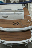 Cobalt Boat Swim Platform Cockpit EVA Faux Teak Decking