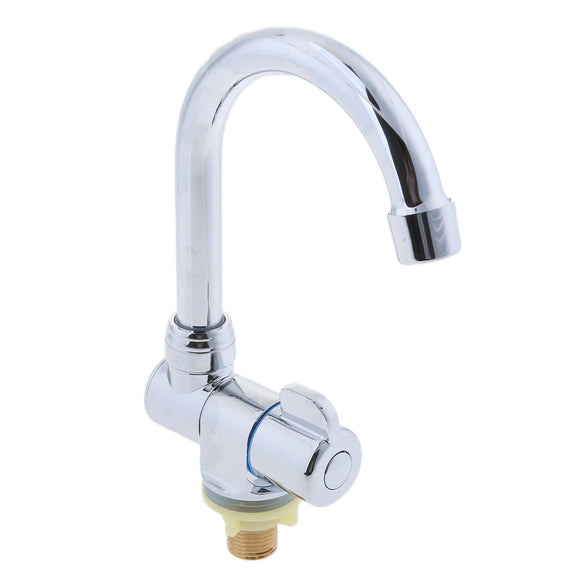 Marine Boat Water Faucet 360 Rotation Bathroom Kitchen Single Cold Water Faucet for bathrooms toilet kitchen single lever handle