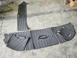 2010 Rinker 246 Captiva BR Swim Platform Pads 1/4" 6mm EVA Teak Decking