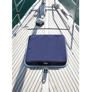 OCEANSOUTH Marine Boat Hatch Protection Canvas Square Cover Blue 8 Sizes MA 400