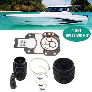 Boat Transom Seal Transom Bellows Repair Reseal Kit For MerCruiser Alpha 1 One Gen II 2 1977-1990 Boat Accessories Marine
